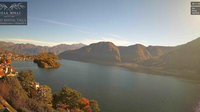 immagine della webcam nei dintorni di Tremezzo: webcam Sala Comacina