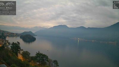 immagine della webcam nei dintorni di Mandello del Lario: webcam Sala Comacina
