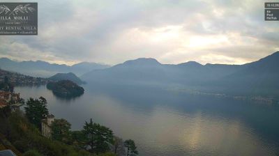 immagine della webcam nei dintorni di Carate Urio: webcam Sala Comacina