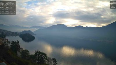 immagine della webcam nei dintorni di Varenna: webcam Sala Comacina