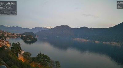 immagine della webcam nei dintorni di Bellano: webcam Sala Comacina