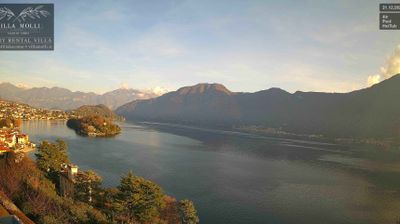 immagine della webcam nei dintorni di Lanzo d'Intelvi: webcam Sala Comacina