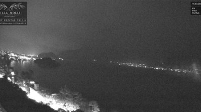 immagine della webcam nei dintorni di Casasco d'Intelvi: webcam Sala Comacina