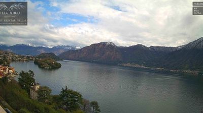 immagine della webcam nei dintorni di Ossuccio: webcam Sala Comacina