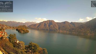 immagine della webcam nei dintorni di Brunate: webcam Sala Comacina