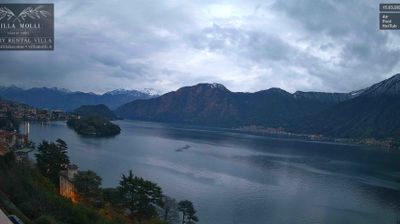 immagine della webcam nei dintorni di Sormano: webcam Sala Comacina