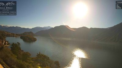 immagine della webcam nei dintorni di Ossuccio: webcam Sala Comacina