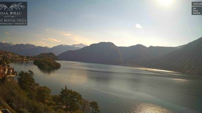 immagine della webcam nei dintorni di Carate Urio: webcam Sala Comacina