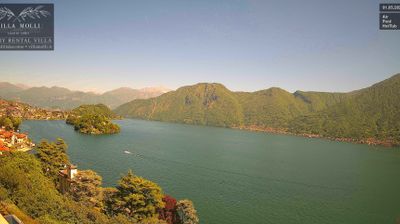 immagine della webcam nei dintorni di Mandello del Lario: webcam Sala Comacina