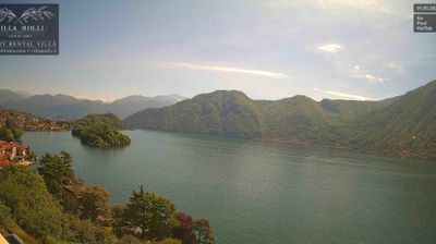 immagine della webcam nei dintorni di Sant'Abbondio: webcam Sala Comacina