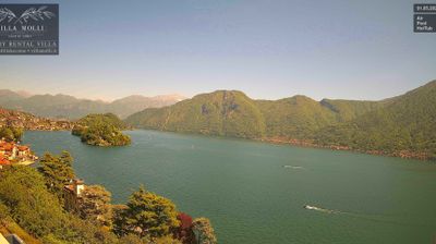 immagine della webcam nei dintorni di Sormano: webcam Sala Comacina