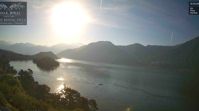 immagine della webcam nei dintorni di Varenna: webcam Sala Comacina