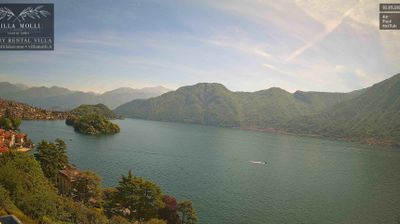 immagine della webcam nei dintorni di Brunate: webcam Sala Comacina