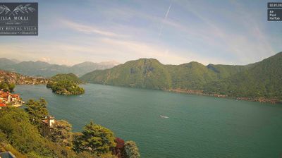 immagine della webcam nei dintorni di Campione d'Italia: webcam Sala Comacina