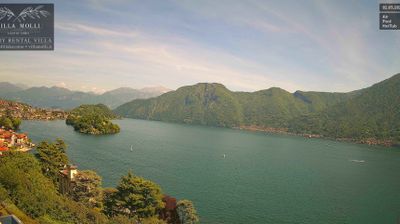 immagine della webcam nei dintorni di Pigra: webcam Sala Comacina