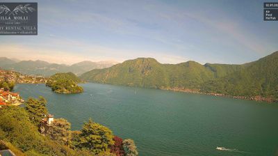 immagine della webcam nei dintorni di Campione d'Italia: webcam Sala Comacina