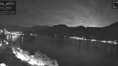 immagine della webcam nei dintorni di Ossuccio: webcam Sala Comacina