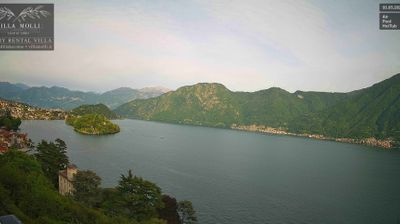 immagine della webcam nei dintorni di Brunate: webcam Sala Comacina