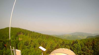 Preview delle webcam di Verghereto › Sud-Ovest: Monte Fumaiolo