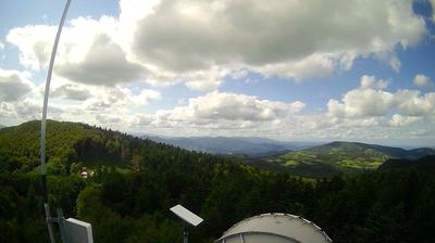 immagine della webcam nei dintorni di Sant'Agata Feltria: webcam Verghereto