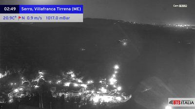 immagine della webcam nei dintorni di Reggio Aeroporto dello Stretto: webcam Serro