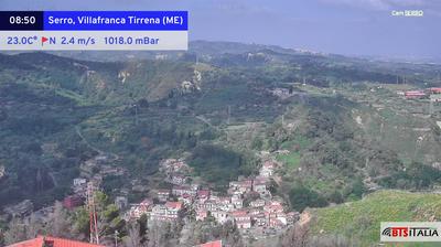 immagine della webcam nei dintorni di Scaletta Superiore: webcam Serro