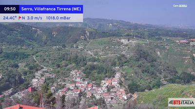 immagine della webcam nei dintorni di Terme Vigliatore: webcam Serro