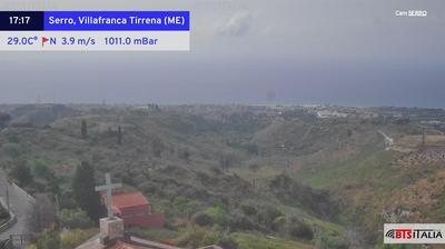 immagine della webcam nei dintorni di Messina: webcam Serro
