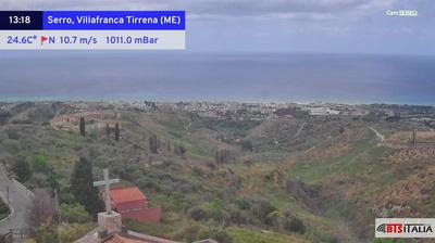 immagine della webcam nei dintorni di Reggio Aeroporto dello Stretto: webcam Serro