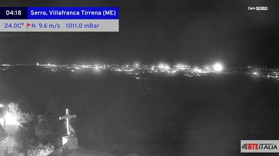 immagine della webcam nei dintorni di Scaletta Zanclea: webcam Serro