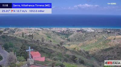 immagine della webcam nei dintorni di Reggio Calabria: webcam Serro