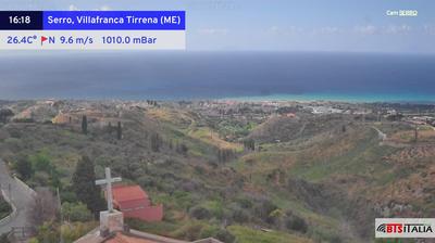 immagine della webcam nei dintorni di Scilla: webcam Serro