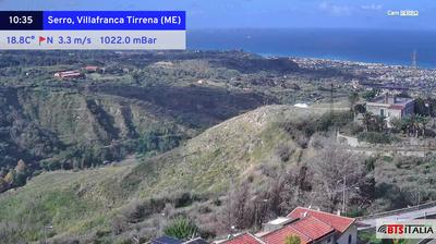 immagine della webcam nei dintorni di Messina: webcam Serro