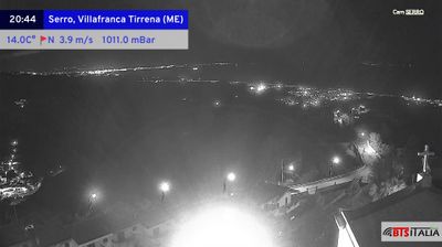 immagine della webcam nei dintorni di Messina: webcam Serro