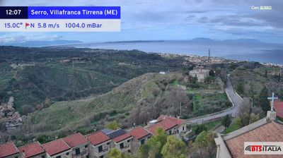 immagine della webcam nei dintorni di Terme Vigliatore: webcam Serro