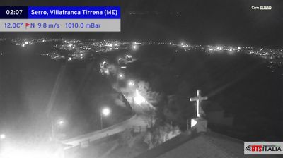 immagine della webcam nei dintorni di Scaletta Zanclea: webcam Serro