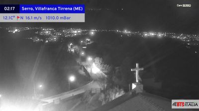 immagine della webcam nei dintorni di Messina: webcam Serro