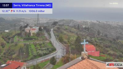 immagine della webcam nei dintorni di Scilla: webcam Serro
