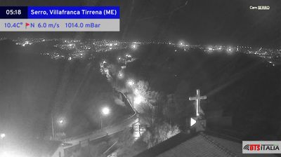 immagine della webcam nei dintorni di Terme Vigliatore: webcam Serro