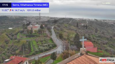immagine della webcam nei dintorni di Terme Vigliatore: webcam Serro