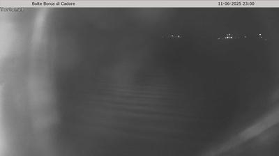 immagine della webcam nei dintorni di Passo di Giau: webcam Borca di Cadore