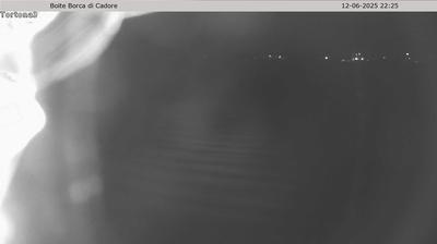 immagine della webcam nei dintorni di Passo di Giau: webcam Borca di Cadore