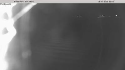 immagine della webcam nei dintorni di Passo di Giau: webcam Borca di Cadore