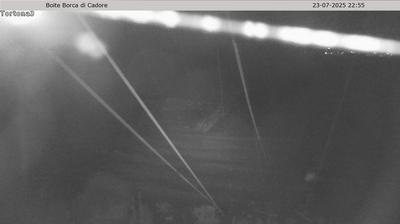 immagine della webcam nei dintorni di Pianaz: webcam Borca di Cadore