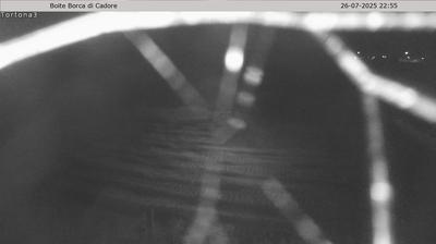 immagine della webcam nei dintorni di Pieve di Cadore: webcam Borca di Cadore