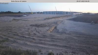 immagine della webcam nei dintorni di Vodo Cadore: webcam Borca di Cadore