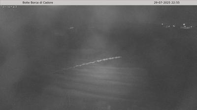 immagine della webcam nei dintorni di Vodo Cadore: webcam Borca di Cadore