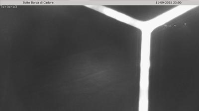 immagine della webcam nei dintorni di Auronzo di Cadore: webcam Borca di Cadore