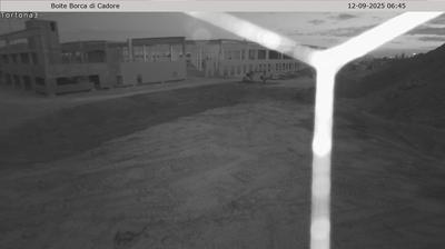 immagine della webcam nei dintorni di Passo di Giau: webcam Borca di Cadore
