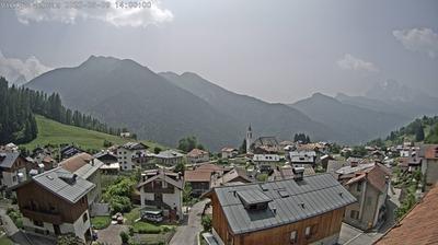 immagine della webcam nei dintorni di Lorenzago di Cadore: webcam Vodo Cadore